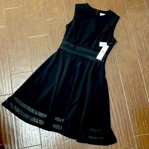 Calvin Klein Little Black Dress (Size 4)
